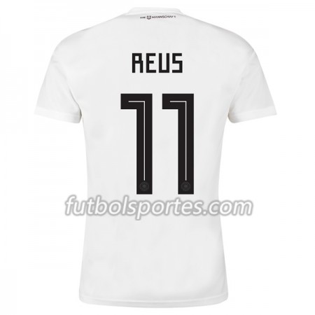 Camisetas Alemania Reus 11 Primera Equipacion Mundial 2018